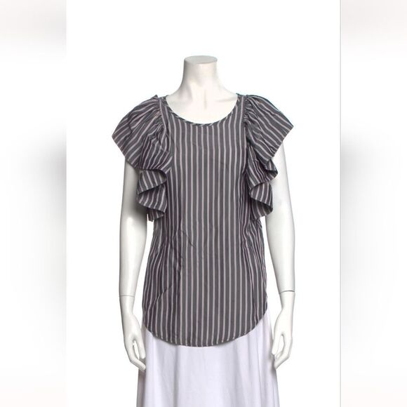 See by Chloe Striped Shirt - Picture 1 of 6